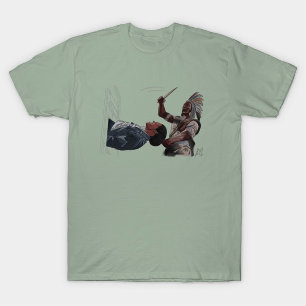 Creepshow 2: Old Chief Wood'nhead T-Shirt by 51Deesigns