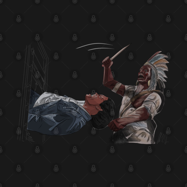 Creepshow 2: Old Chief Wood'nhead by 51Deesigns