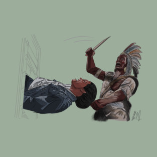 Creepshow 2: Old Chief Wood'nhead T-Shirt