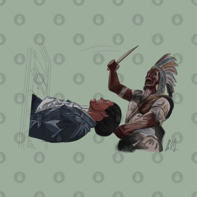 Creepshow 2: Old Chief Wood'nhead by 51Deesigns