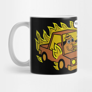 THIS IS FINE Mug