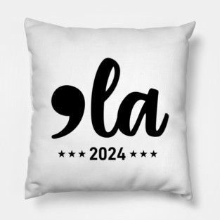 Comma-la Pillow
