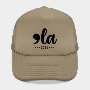Comma-la Hat