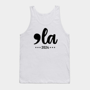 Comma-la Tank Top
