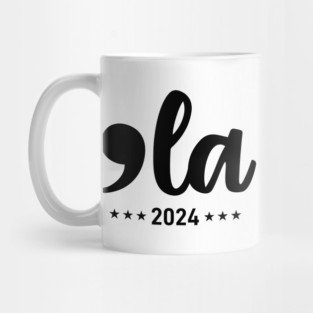Comma-la Mug