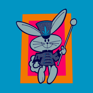 Drum Major Bunny T-Shirt