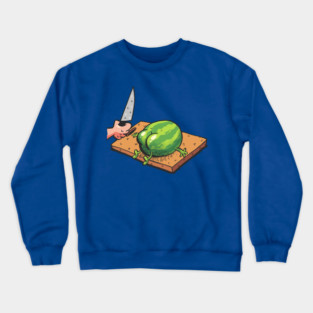 Watermelon Crewneck Sweatshirt