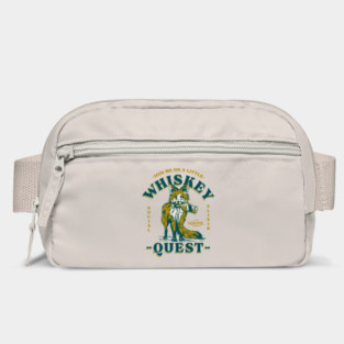 Join Me On A Whiskey Quest Fox Cool Bourbon Shirt Bag