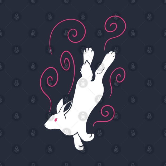 White Rabbit by DeguArts