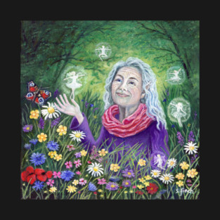 Summer Flower Fairies T-Shirt