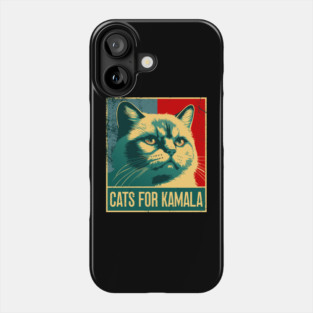 Kamala-Cat Phone Case