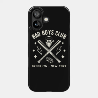 Bad Boys Club Phone Case