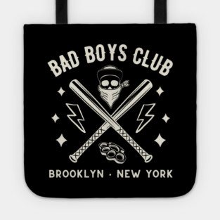 Bad Boys Club Tote