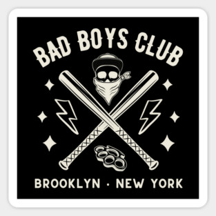 Bad Boys Club Sticker