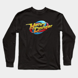 Henry Danger Title Logo Long Sleeve T-Shirt