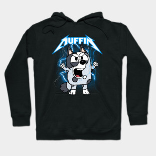 Muffin Metal Bluey Hoodie