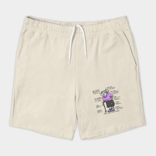Grandma Shorts