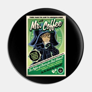 Mr. Coffee Pin