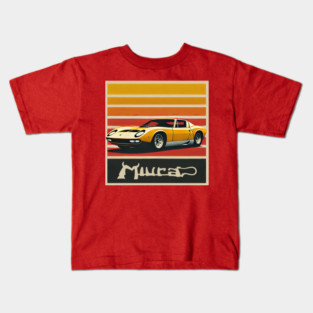 Retro Miura Kids T-Shirt