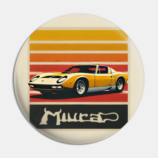 Retro Miura Pin