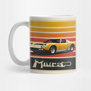 Retro Miura Mug