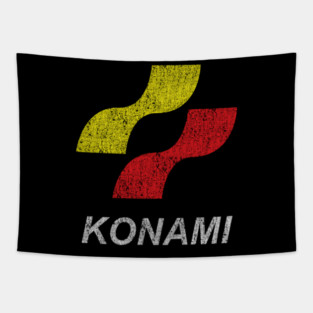 Konami Logo Original Tapestry