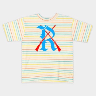 Defunct Richmond Rifles Hockey 1979 Kids T-Shirt