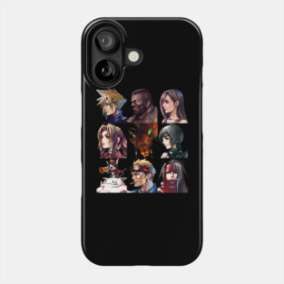 Final Fantasy Character Phone Case