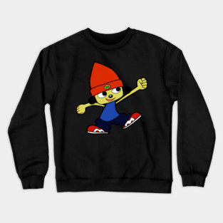 Parappa The Rapper Yeah Crewneck Sweatshirt