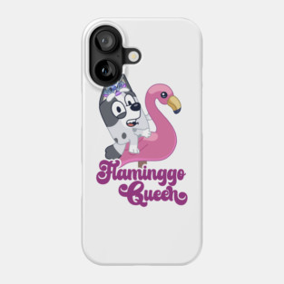 Muffin Flamingo Queen Phone Case