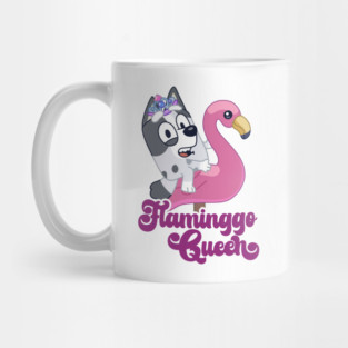 Muffin Flamingo Queen Mug