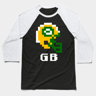 Tecmo Bowl Tecmo Super Bowl Tecmo Bowl Tecmo Bowl Tecmo Bowl Helmet Gb Helmet Gb Baseball T-Shirt