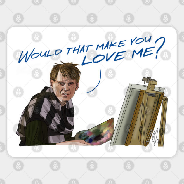 Wedding Crashers: Todd Sticker by 51Deesigns