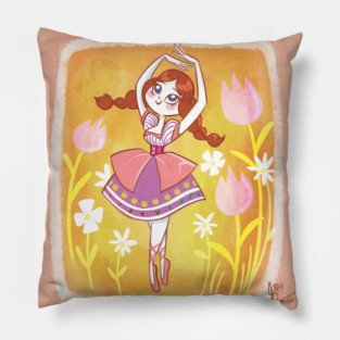 Thumbelina Pillow