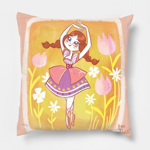 Thumbelina Pillow by JoTheZette