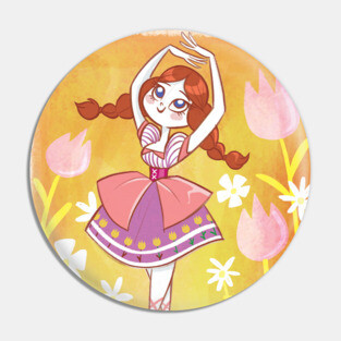Thumbelina Pin