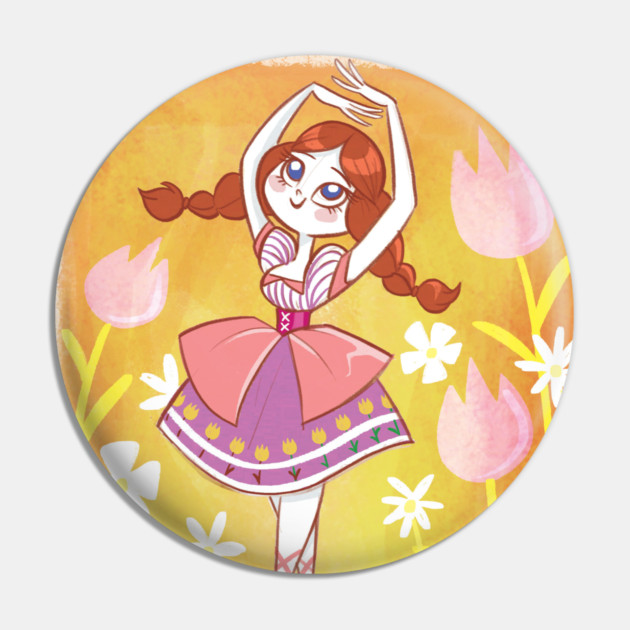 Thumbelina Pin by JoTheZette