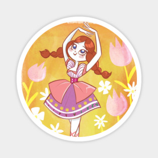 Thumbelina Magnet