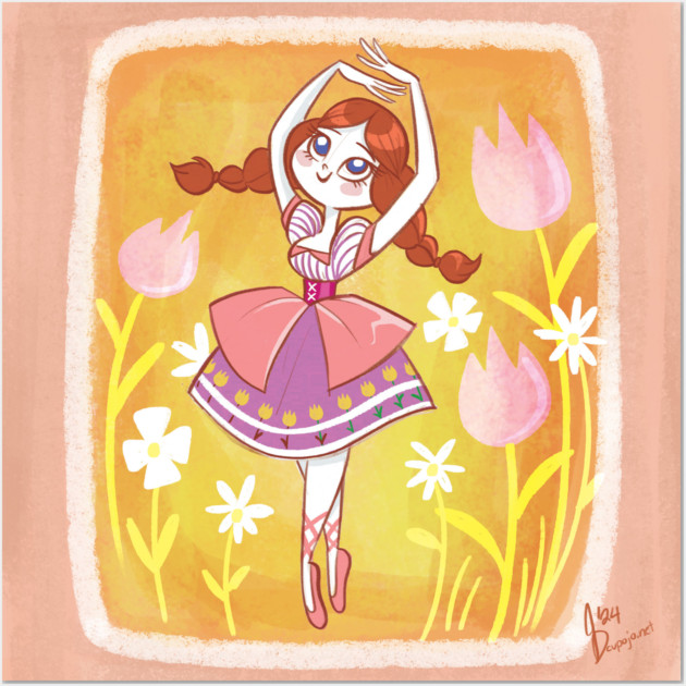 Thumbelina Wall Art by JoTheZette