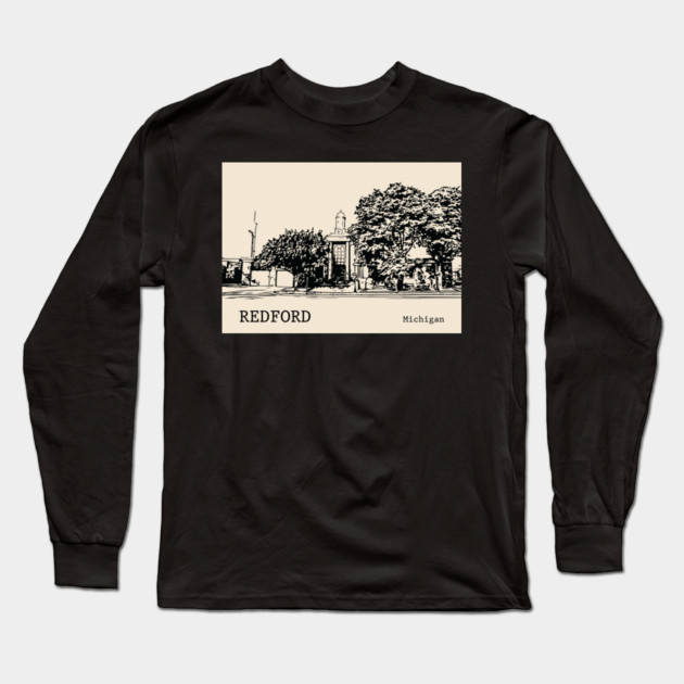Redford Michigan Long Sleeve T-Shirt by Lakeric