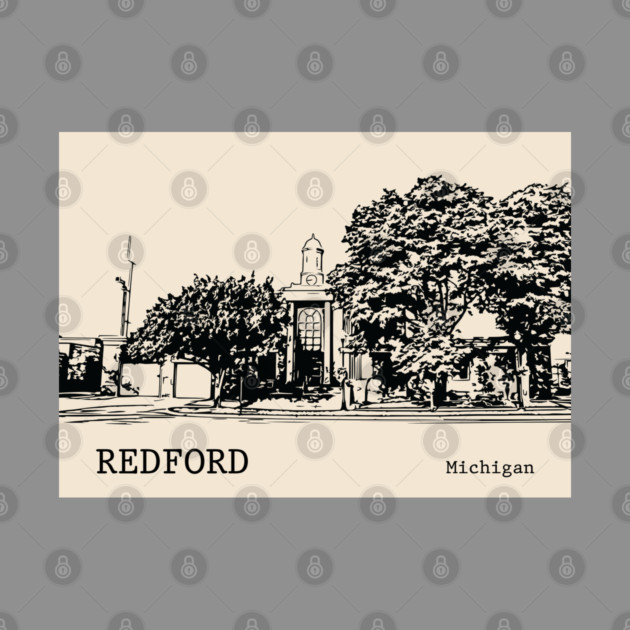 Redford Michigan by Lakeric