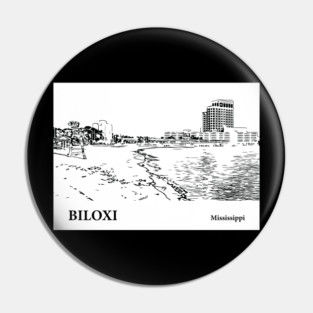 Biloxi Mississippi Pin