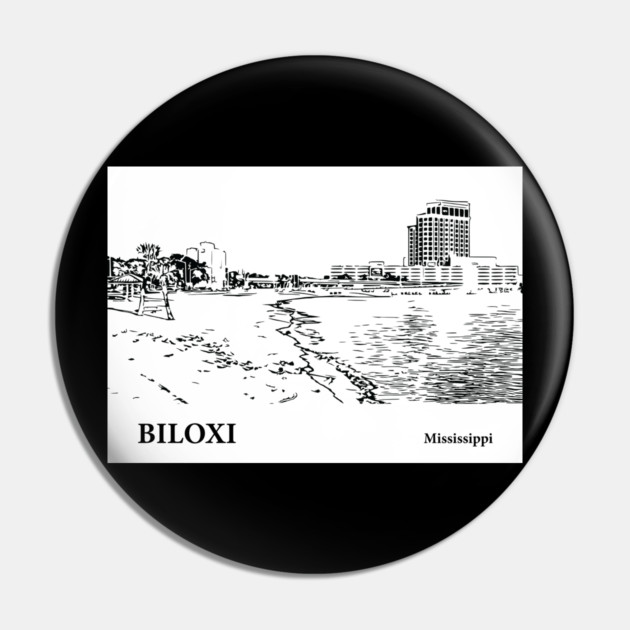 Biloxi Mississippi Pin by Lakeric
