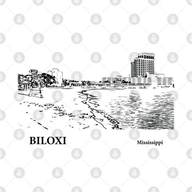 Biloxi Mississippi by Lakeric