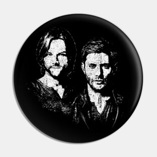 Sam and Dean Pin