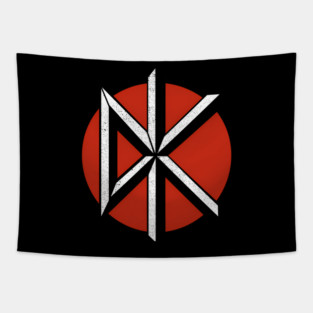 Dead Kennedys Distressed Logo Licensed Rock N Roll Tapestry