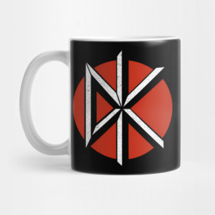 Dead Kennedys Distressed Logo Licensed Rock N Roll Mug