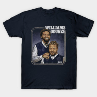 Caleb Williams & Rome Odunze Chicago Step Brothers T-Shirt