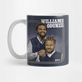 Caleb Williams & Rome Odunze Chicago Step Brothers Mug