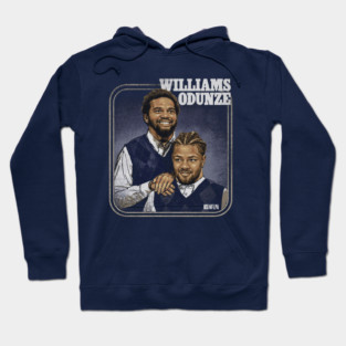 Caleb Williams & Rome Odunze Chicago Step Brothers Hoodie